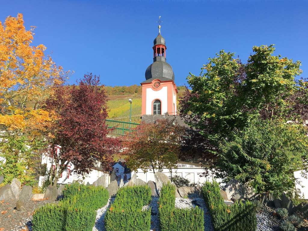 Greeting Point in Zell (Mosel) - Moselurlaub in Ferienhaus Kaimt, Kurtriererstraße 51, 56856 Zell (Mosel)